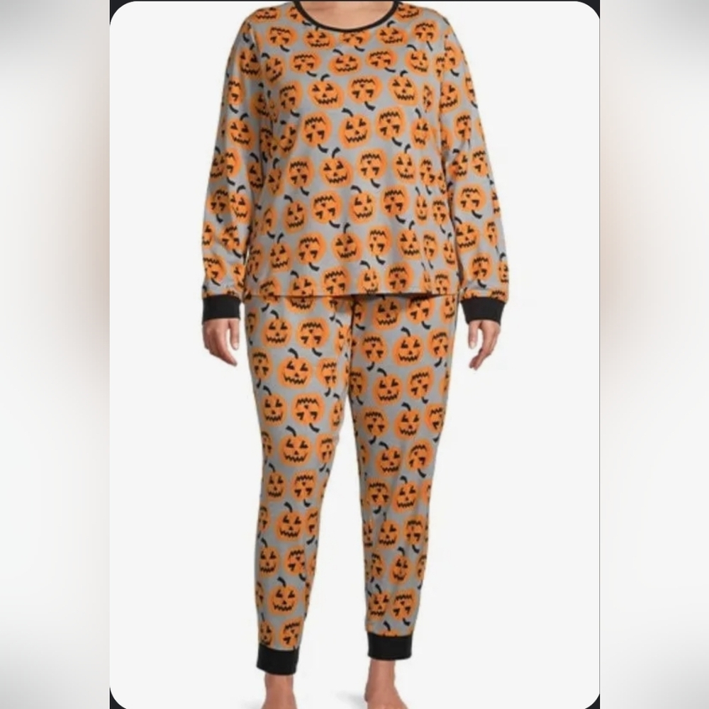 🍉 Pumpkin pajamas